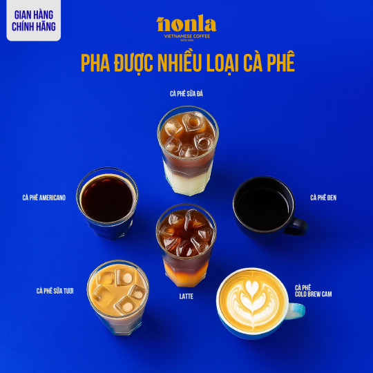 Cafe Vị Mix Vị - Hộp Nonla 42 Viên