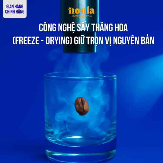  Cafe Vị Sầu Riêng - Hộp Nonla 8 Viên