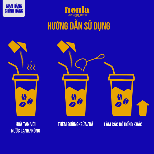 Cafe Vị Chanh- Hộp Nonla 6 Viên