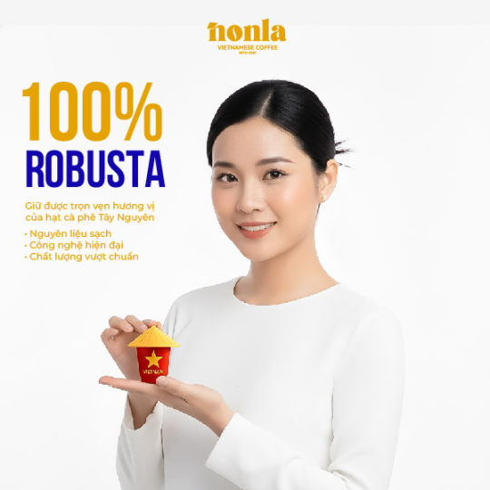 Cafe Vị Chanh - Hộp Nonla 8 Viên