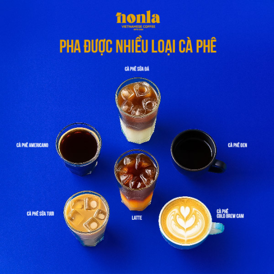 Cafe Vị Chanh - Hộp Nonla 8 Viên