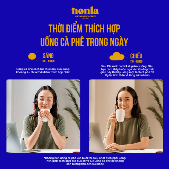  Cafe Mix Vị - Hộp Nonla 24 Viên