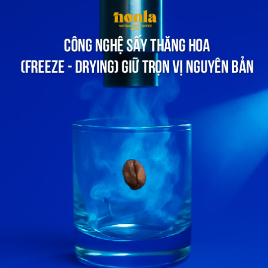  Cafe Mix Vị - Hộp Nonla 24 Viên